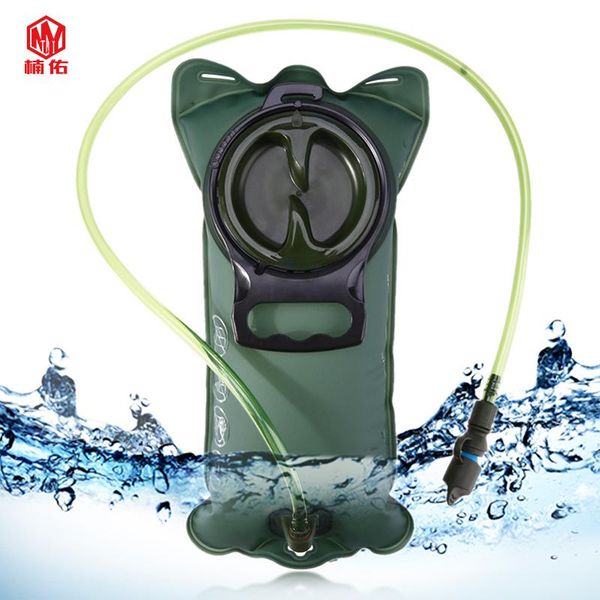

outdoor sports cycling water bag backpack running bike travel mountaineering 2l thickened tpu bags