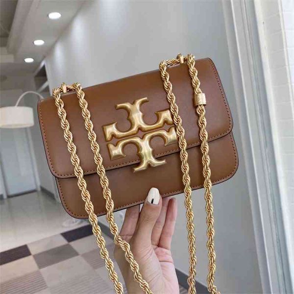 

70% off women's tofu box cowhide chain bag twist gold shoulder strap small purse cyber monday