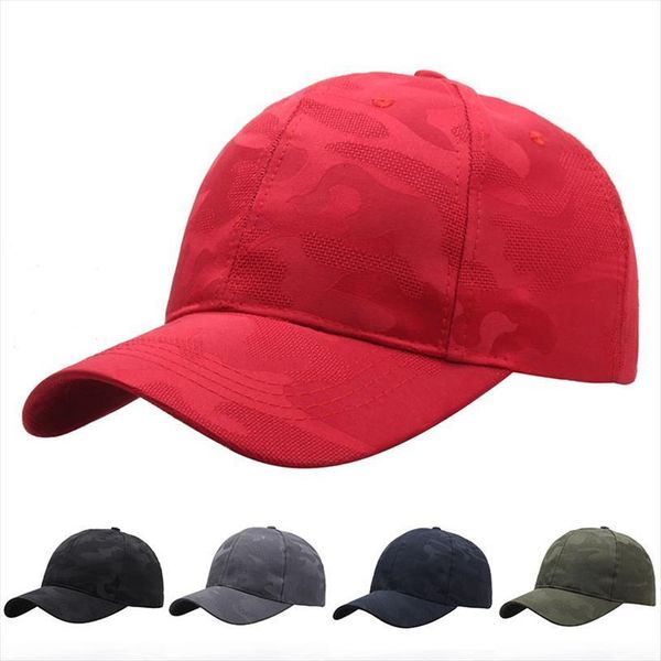 

1pc camouflage printed wild baseball cap women men hop sun hat adjustable casual sports outdoor classic headgear visor caps, Blue;gray