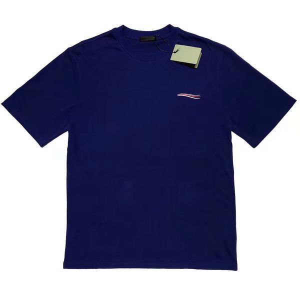 

luxury brand t shirts and polos 2021 mens women shirt fashion summer wave pattern men s casual shirts man clothing stree, White;black