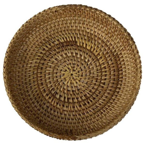 

premium wicker small hand woven bread serving basket display storage for fruit candy cake snack or baskets