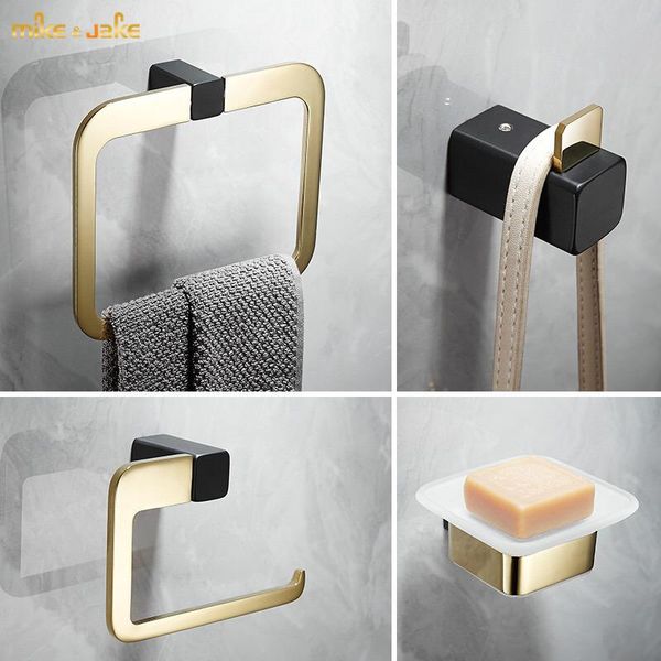 

black gold copper toilet paper rack toothbrush towel ring storage soap dish bathroom pendant set bath accessory