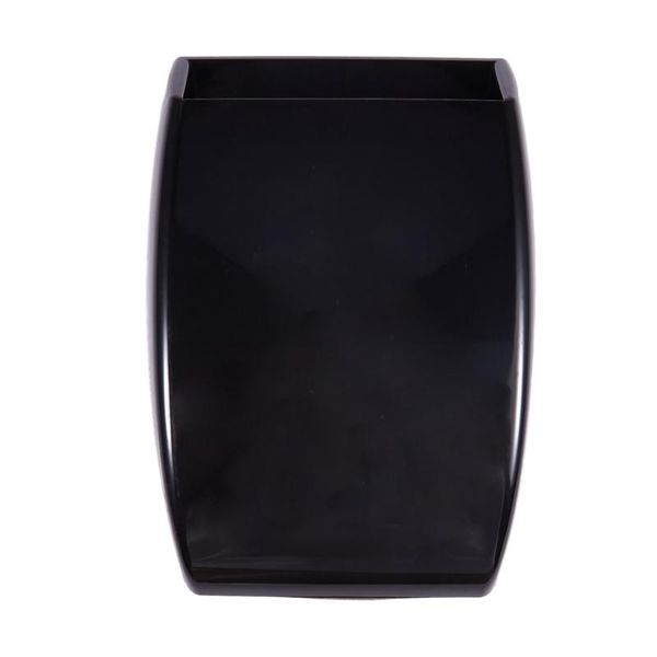 

universal car air flow intake scoop turbo bonnet vent cover hood black cell phone mounts & holders