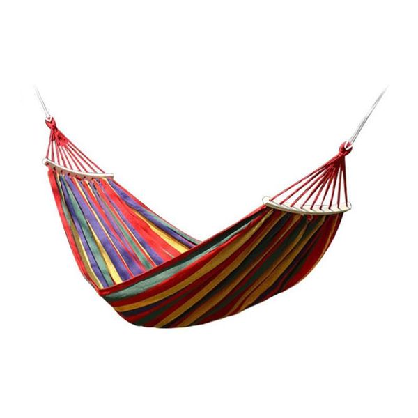 

tents and shelters 260x150cm/260x100cm tree hammock single widen thicken canvas swing chair portable camping hanging sleeping bed furniture