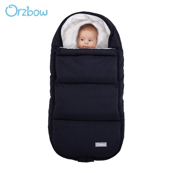 

orzbow born lope for winter baby stroller sleeping bags infant footmuff bunting children kids 220222