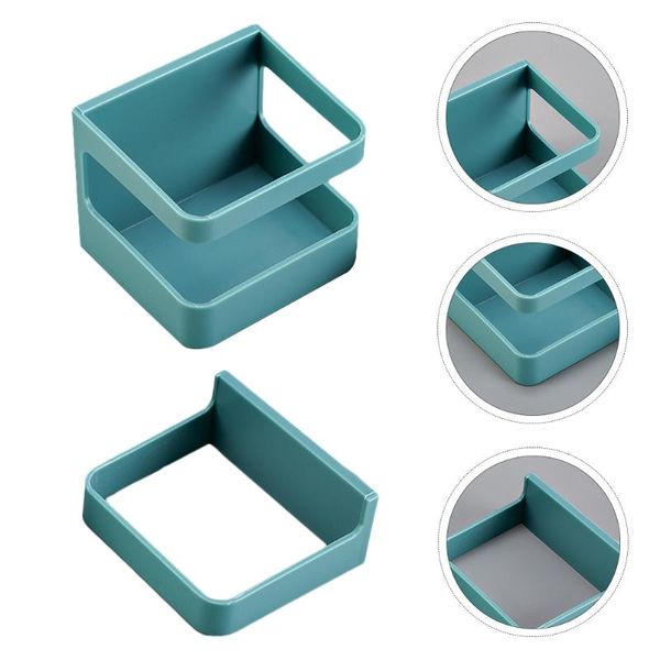 

hooks & rails 2 sets home umbrella racks convenient holders organizer