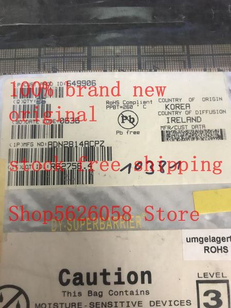 

smart power plugs adn2814acpz 100% original 2pcs/lot stock