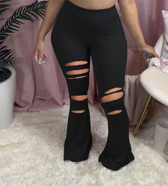

women's pants & capris high street casual solid wide leg women 2021 autumn fashion office ladies loose bottoms slim soft femme mujer, Black;white