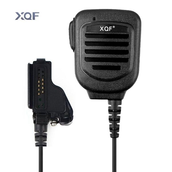 XQF Microfono Radio A Mano SM109 IP67 Microfono Per Walkie Talkie Prova D'Ombro Acqua HT1000 XTS1500 XTS2500 XTS3000 XTS3500