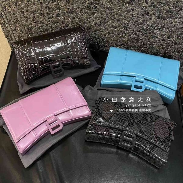 

balencaiga italy designer luxury bags new chain hourglass bag woc messenger