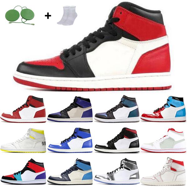 

2021 arrival trainer zapatos mens womens basketball shoes 1 1s cremallera jumpman shattered backboard white mark midnight seafoam sports sne