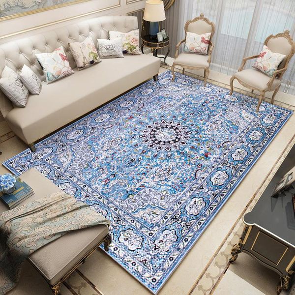 

carpets turkish persian high-quality carpet washable living room bedroom study decoration area bathroom non-slip mat