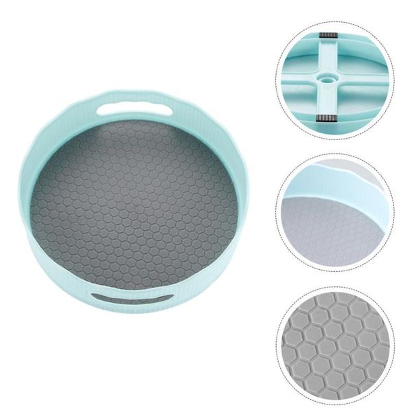 

hooks & rails 1pc multi-function seasoning box kitchen storage shelf rotary