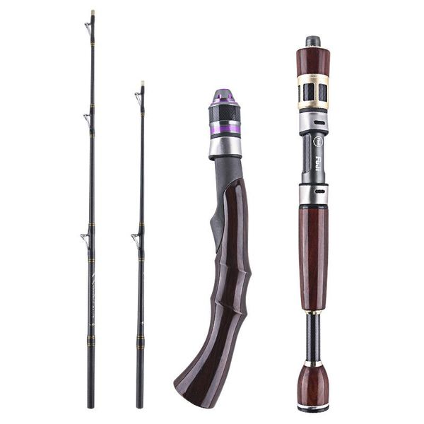 

portable soft tail three sections raft rod boat pole1.1m-1.3m titanium bridge fishing / glass slightly rods