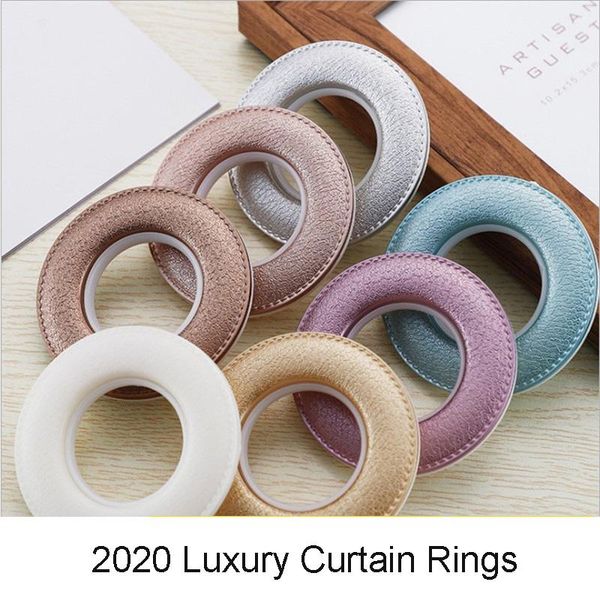 

other home decor 2021 curtain rings luxury eyelets buckles oversize curtains rod abs silent roman cirle grommet accessories