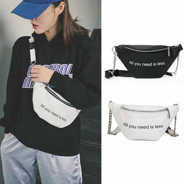 

fashion women waist fanny pack belt bag travel hip bum bag small purse chest pouch