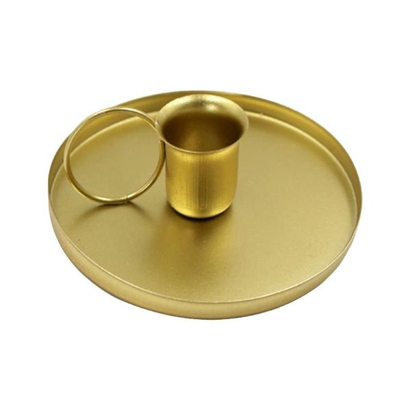 

candle holders 1pc decorative candleholder retro holder household stand adornment