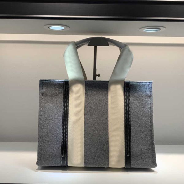 

classic canvas shopping bag large women tote shoulder handbag travelling nags ribbon decoration