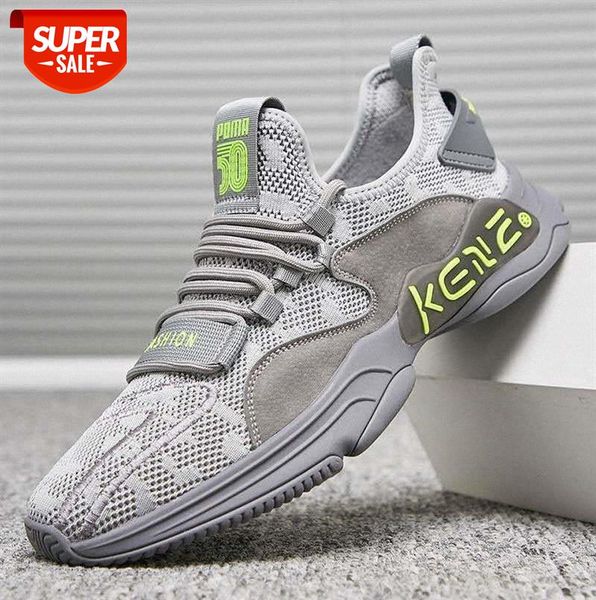 

sports shoes men's korean style running student retro casual #ev0f