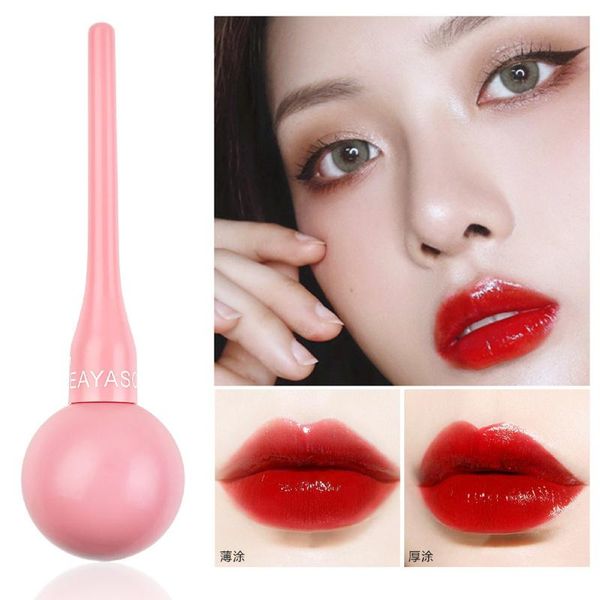 

lip gloss mirror lollipop glaze female student style non-fading waterproof lipstick maquillage femme