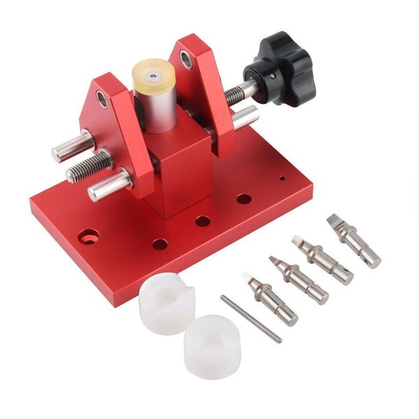 

repair tools & kits snap-on type watchmaker wear resistant home use metal tool with accessories watch case remover adjustable jaw back open
