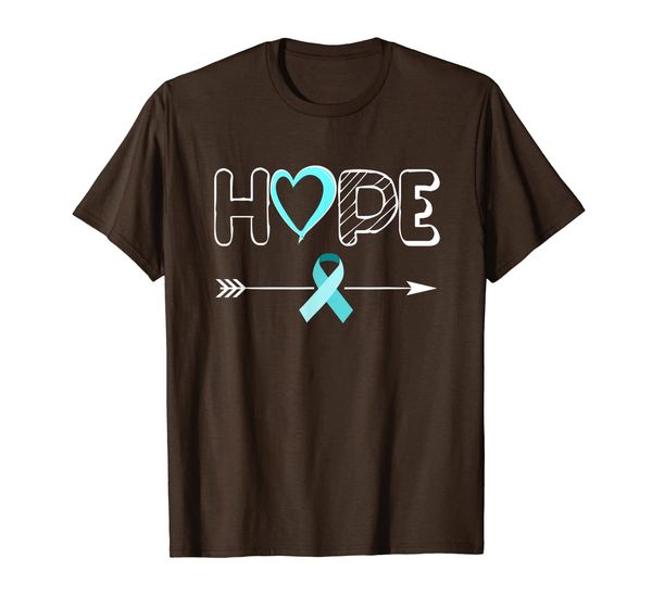 

HOPE Prostate Cancer Ribbon Prostate Cancer Awareness T-Shirt, Mainly pictures