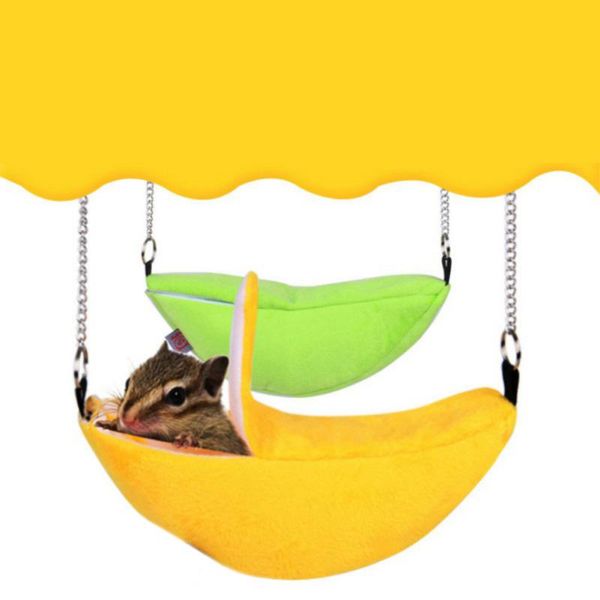 

fluffy warm soft plush breathable bed banana cat large basket cloth comfortable pet nest #w small shape beds & furniture