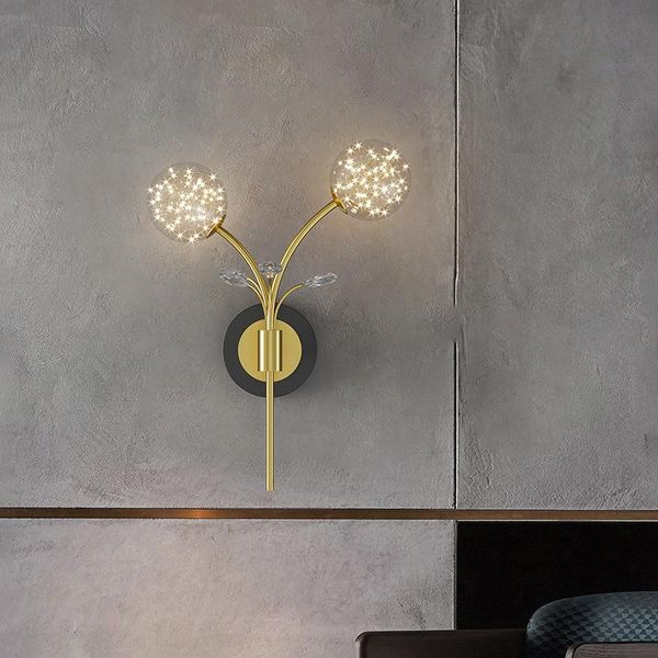 

wall lamp bedroom bedside nordic luxury modern minimalist living room corridor aisle lights