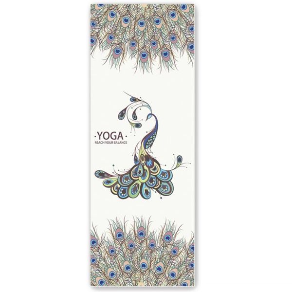 

eden ultra-thin yoga mat non-slip sweat-absorbent folding portable padded blanket towel blankets