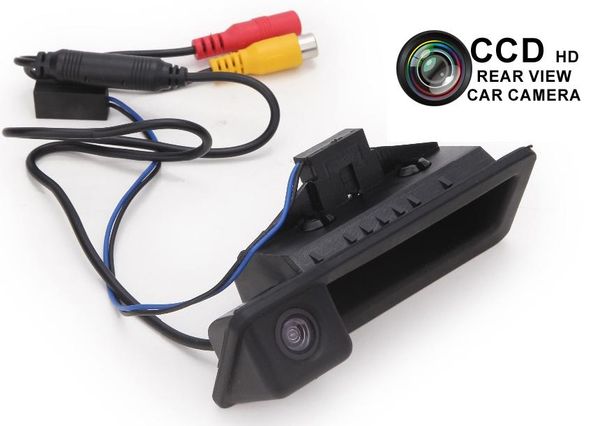 

car rear view cameras& parking sensors trunk handle reversing camera for e90 e91 e92 e60 e61 e70 e71 e82 e88 x5 x6 x1 wide angleparking