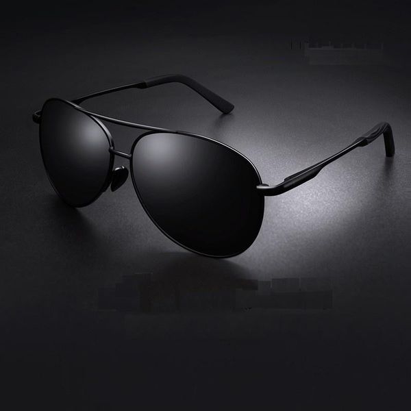 

sunglasses metabolic plane polarized frame man-colored changing male pilot glasses day night vision driving, White;black