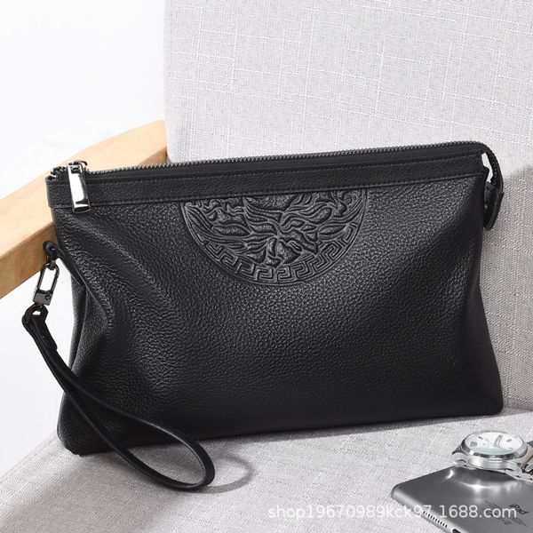 

wallet card kolin men's handbag grab bag large envelope hand, Red;black
