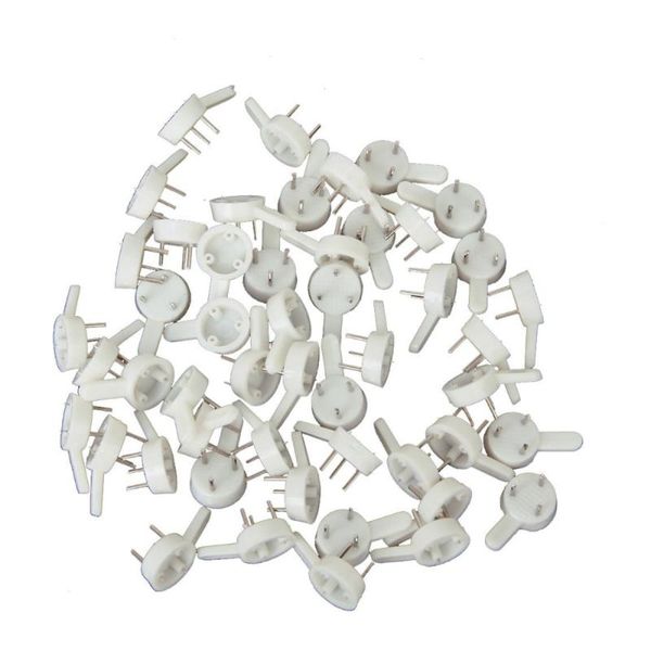 

50pcs hard wall hooks picture frame pos small hanging & rails