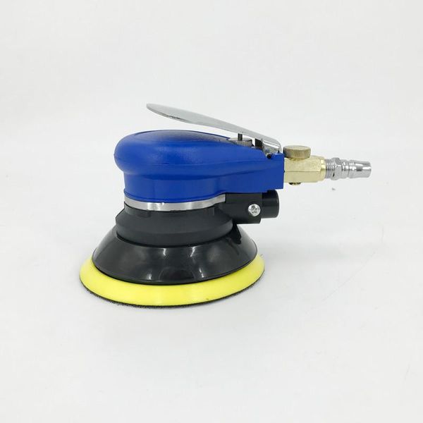 

pneumatic tools 6 inches air sander with vacuum 150mm 6" sanding machine