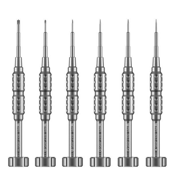 Cacciavite originale 895 Torx T1 T2 0.6Y 1.5 Phillips 0.8 Pentalobe M2.5 Cacciavite per cellulare Mi iPhone Repair Tool