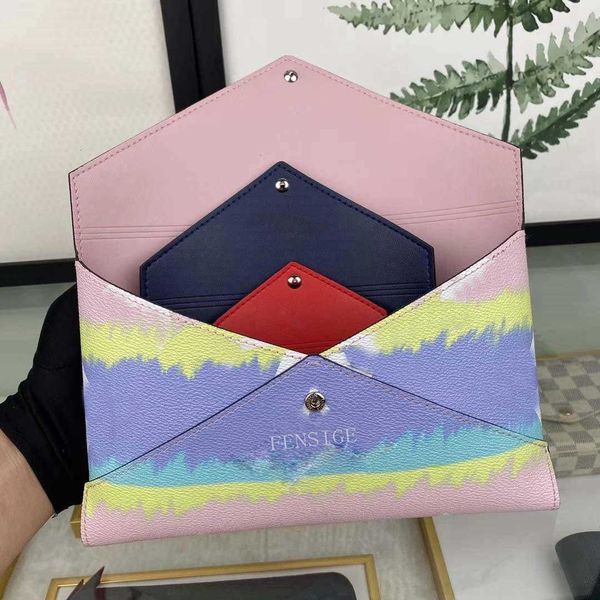 

designer bags 3 pieces combination coin purses clutch bag wallet pochette kirigami handbags purses pouch pocket envelopes money bag 3 in 1 w, Red;black