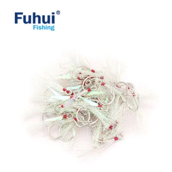 

uds anzuelo gancho auxiliar abrazadera cebo rÃ¡pida pÃºas fishing hooks