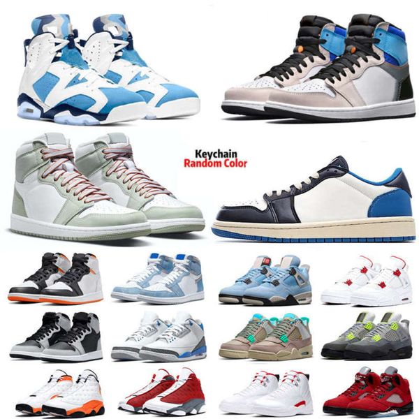 

obsidian low 13 men basketball shoes sneakers 1 seafoam university blue si er toe 4s fire red 5 6s unc 25th anniversary 11s women trainer, Black