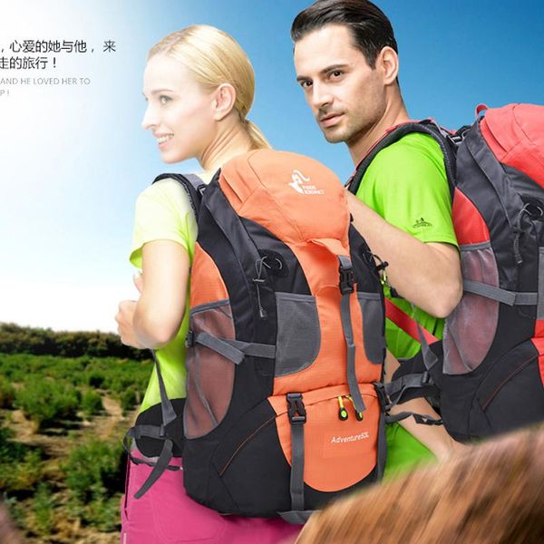 

mountaineering bag outdoor hiking camping backpack large capacity men and women sports travel