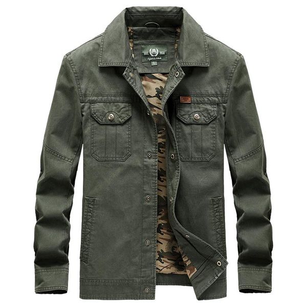 

men's jackets 2021 jacket spring autumn pure cotton chaqueta hombre windbreakers military coats male brand clothing, Black;brown