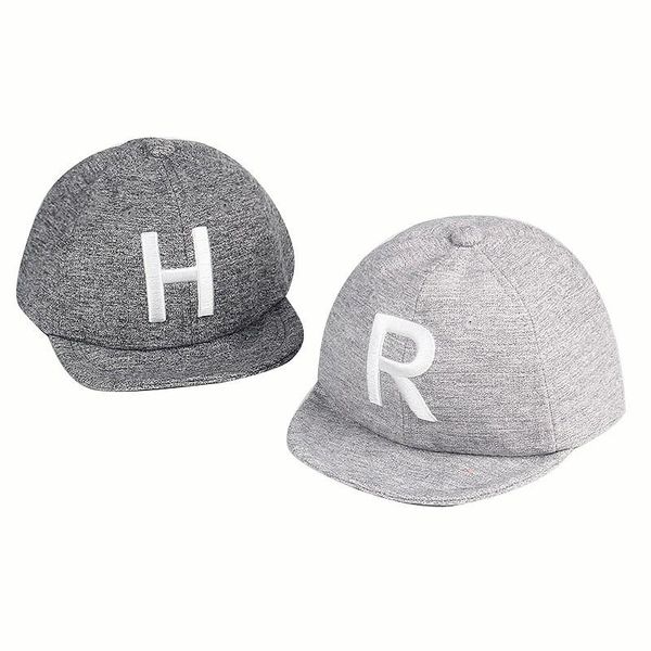 

caps & hats cute baby boy cap embroidery alphabet baseball spring summer children cotton sun hat children's for, Yellow