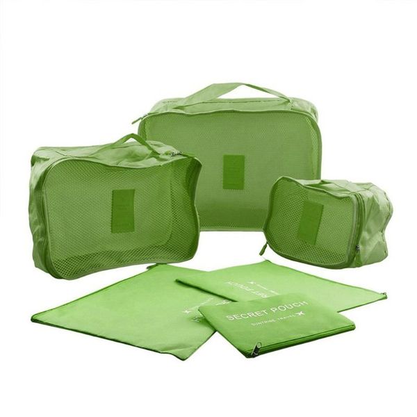 

storage bags 6 pcs travel home clothes quilt blanket bag set shoes partition tidy organizer wardrobe suitcase pouch packing cube