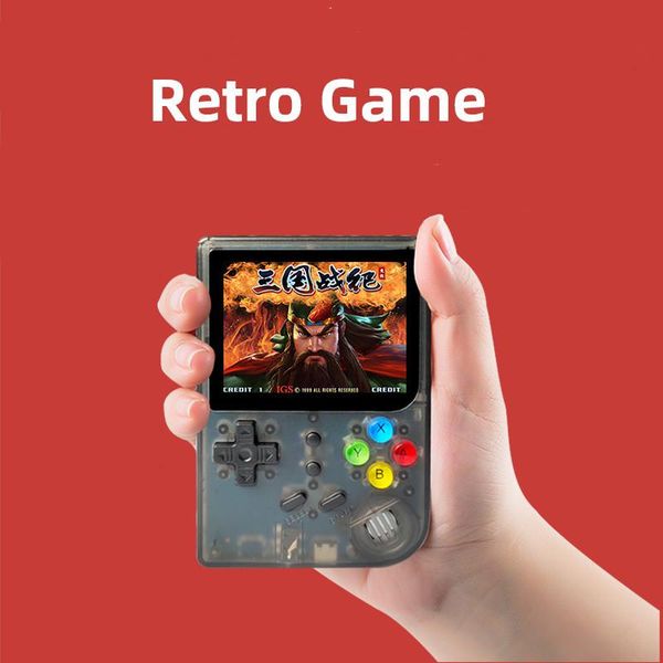 

coolbaby rg300 3.0 inch 1800mah retro game open source console mini for gba fc arcade md ps1 gbc support diy portable players