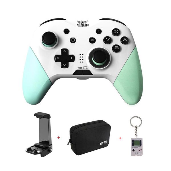 

game controllers & joysticks for switch pro controller wireless bluetooth gamepad one key wake-up support nfc turbo 3 colours