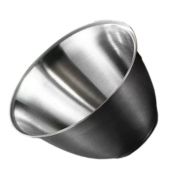 

bowls 1pc stainless steel oblique mouth bowl lettuce storage for restaurant
