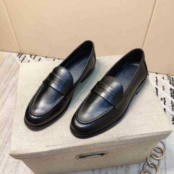 

dress shoes 2021men's pure cowhide business comfortable suit, Black