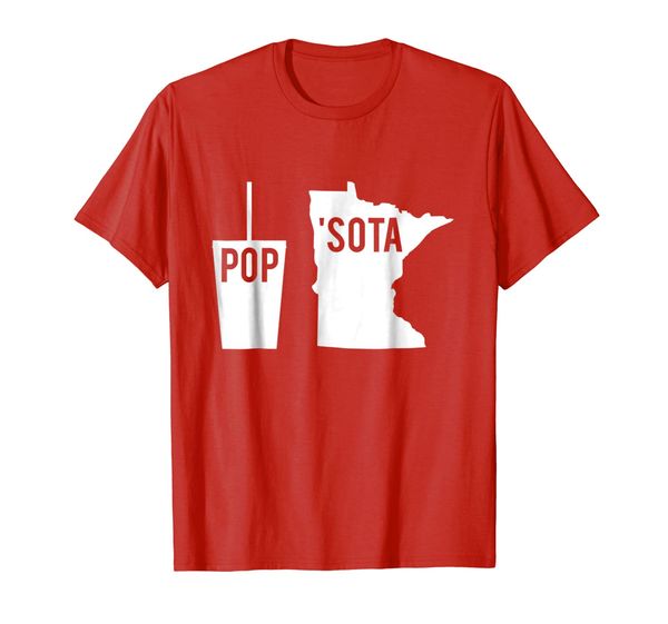 

pop soda minnesota sota controversy funny t shirt, White;black