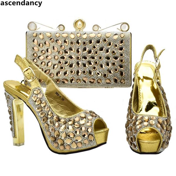 

arrival italian shoes and bags to match with bag set for parties african wedding sets in heels dress, Black