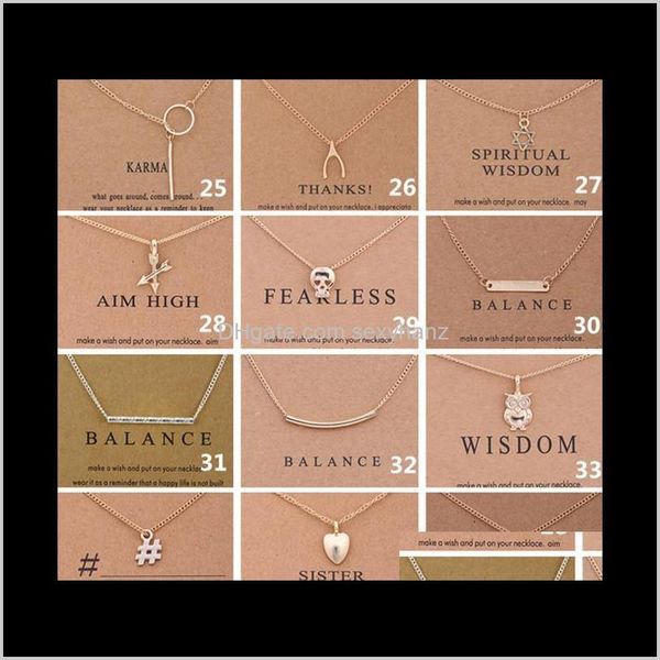

pendants 38 style dogeared choker necklaces with card love heart elephant pearl circle pendant necklace gold plated chai, Silver