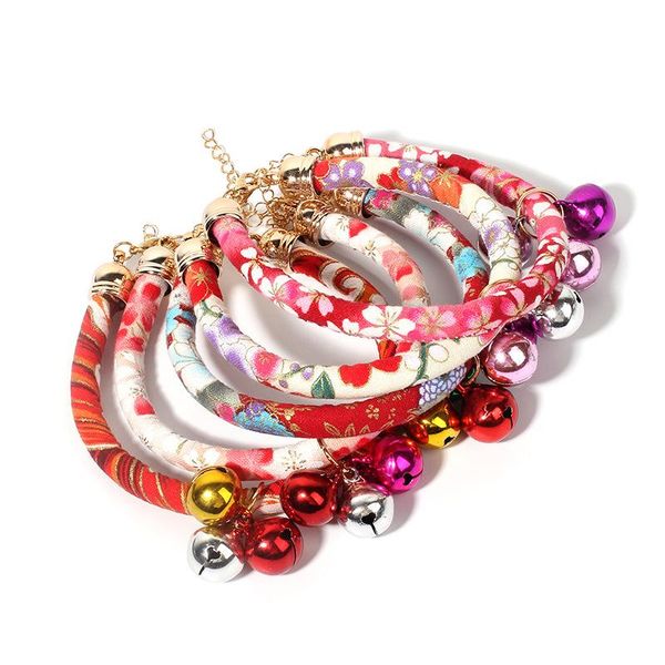 

cat collars & leads collar with bells, accessories, adjustable pet supplies